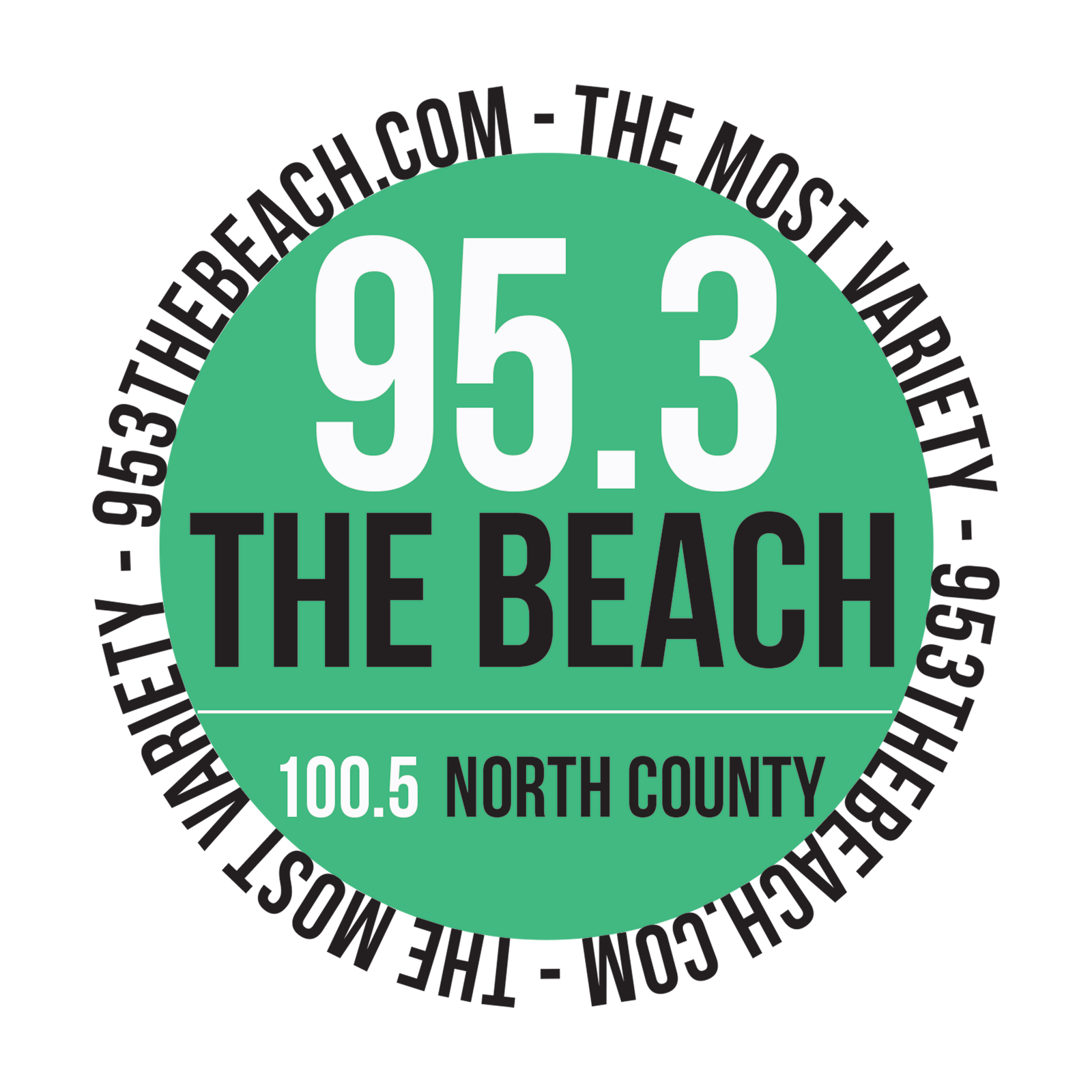 95.3 The Beach