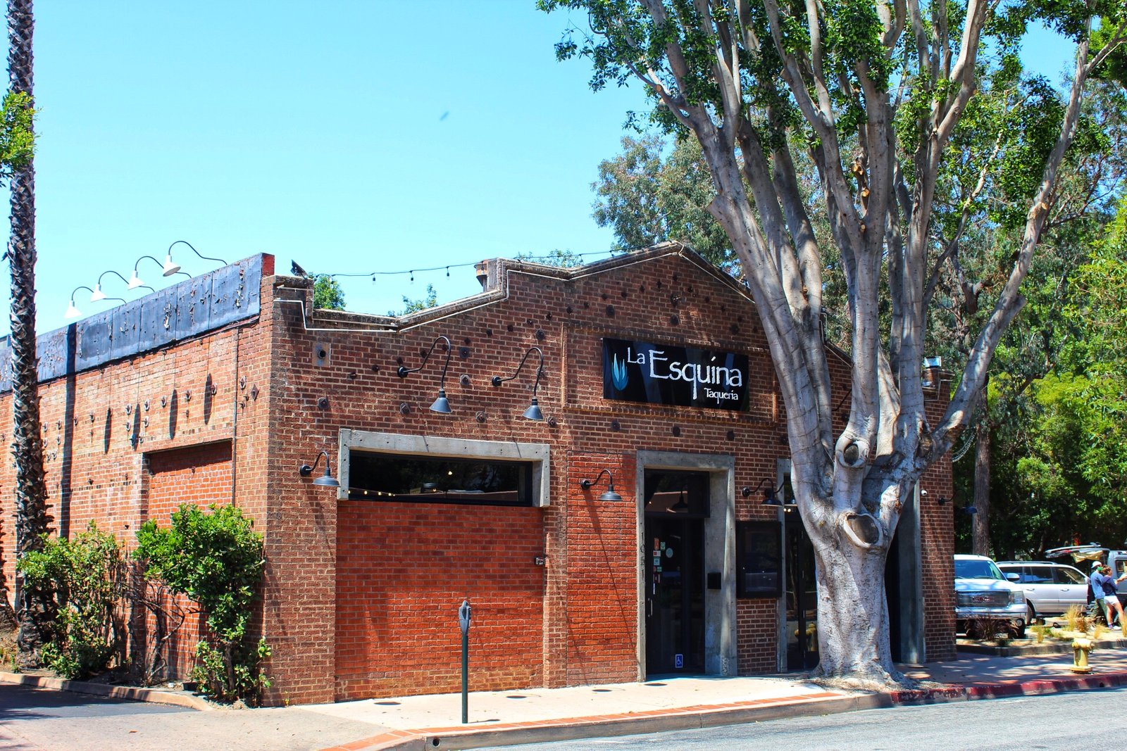 La Esquina Taqueria exterior, downtown San Luis Obispo